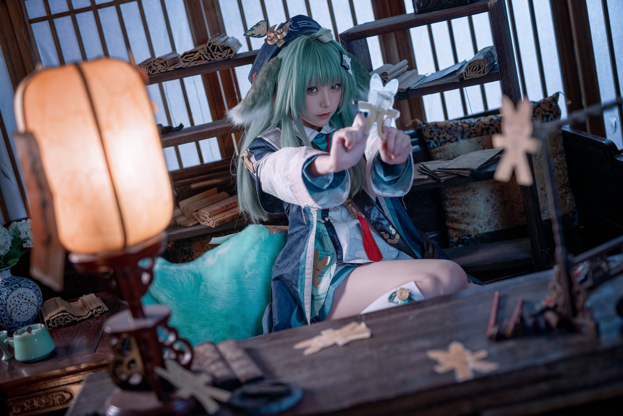 藿藿