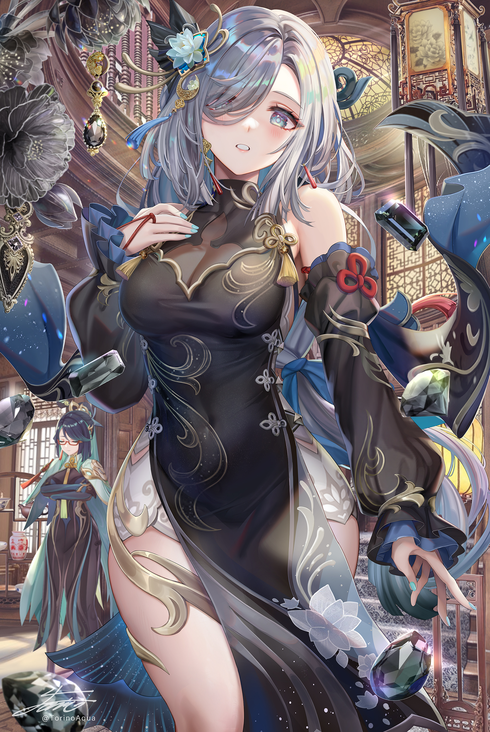 申鹤