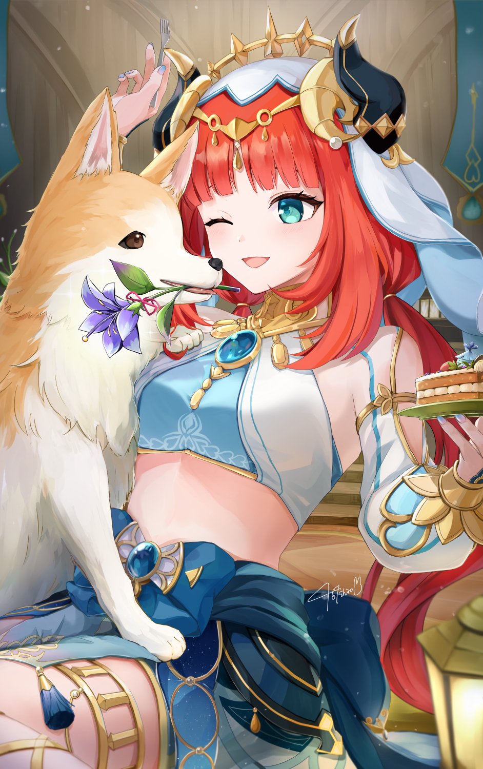 妮露