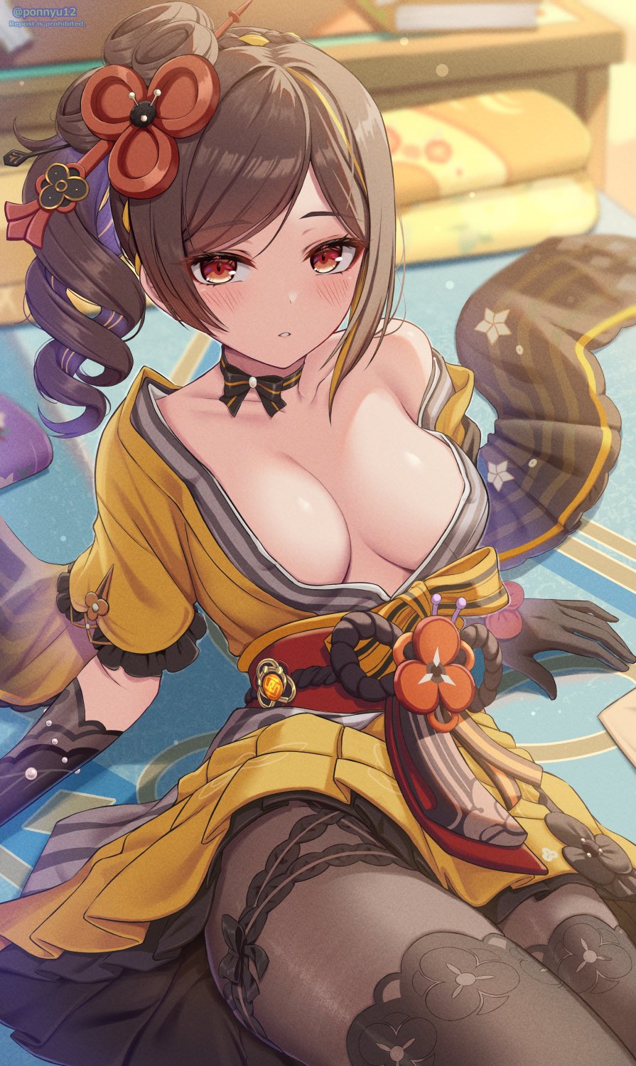 千织