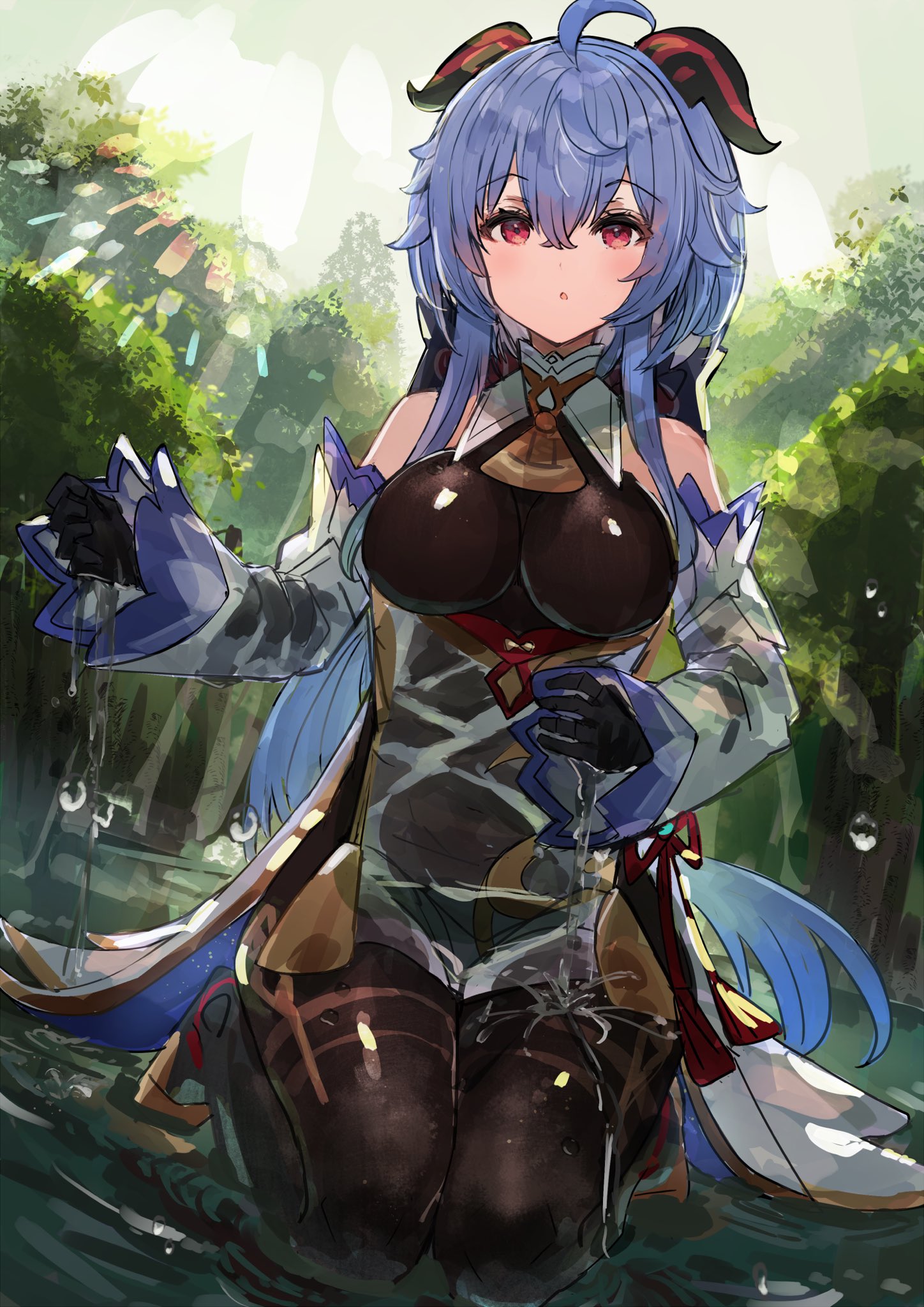 甘雨