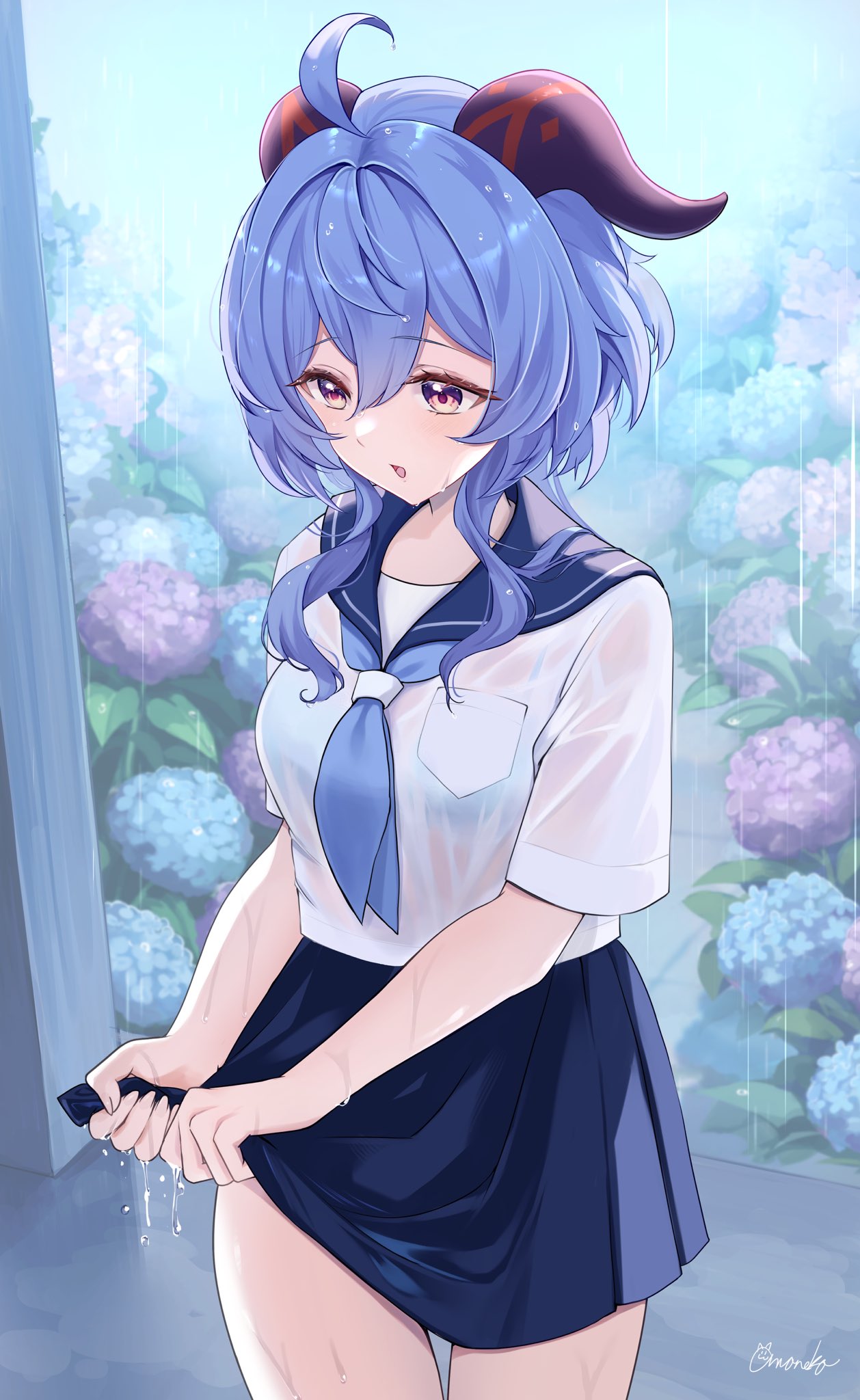 甘雨