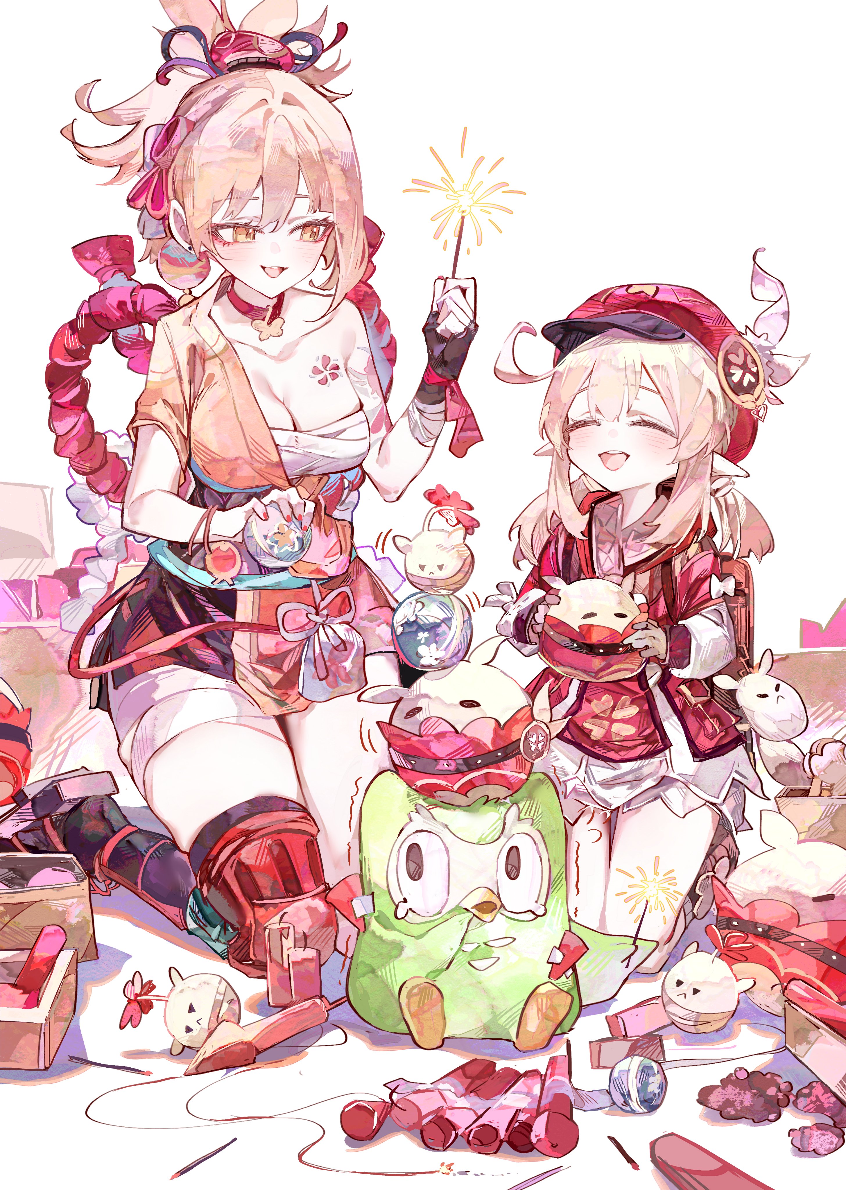 宵宫,可莉